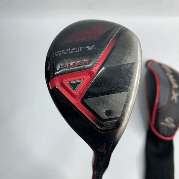 Cobra F-Max Draw Weight Offset 5-Hybrid 26º Ladies Flex Superlite‎ RH 38" - Picture 1 of 7